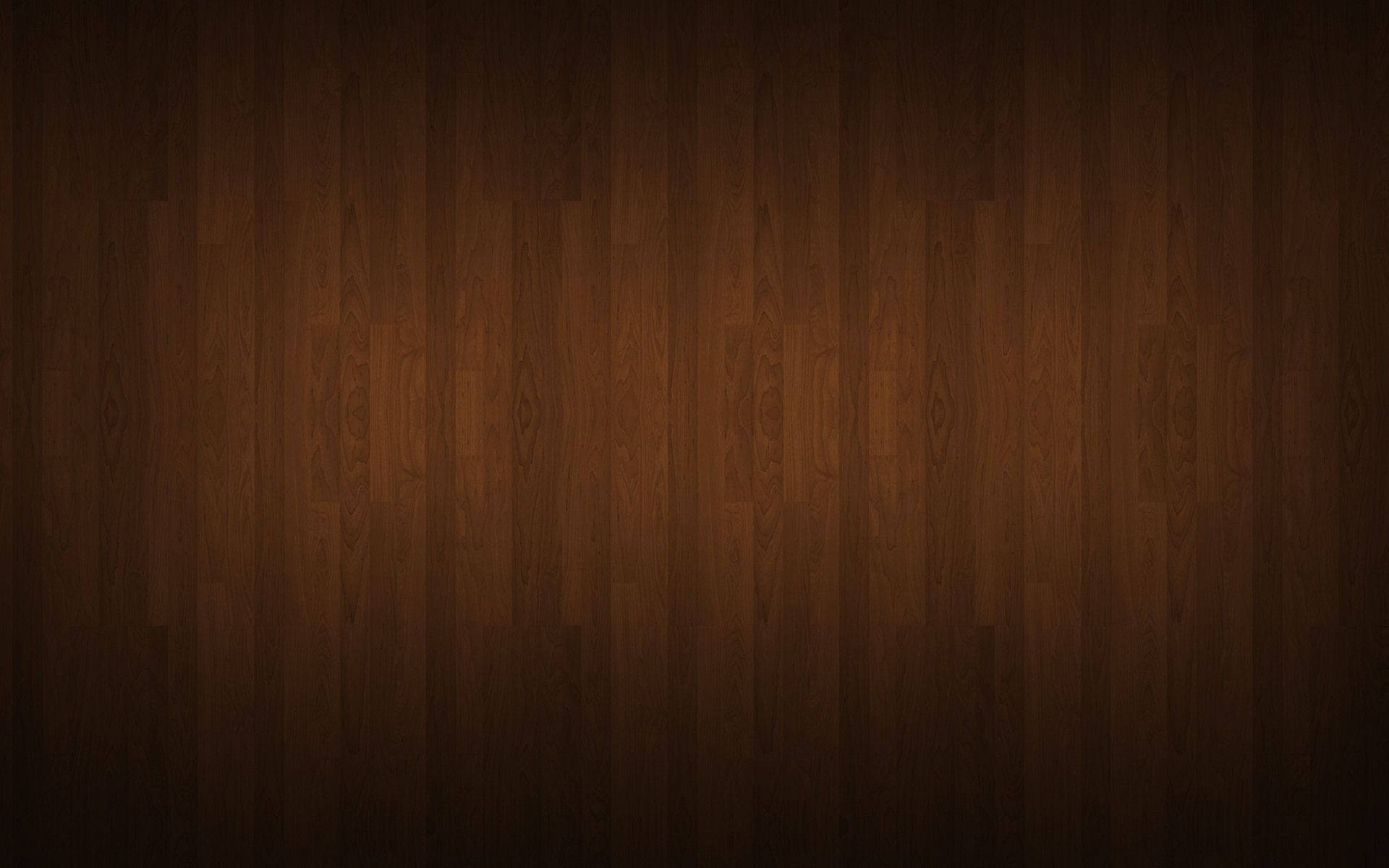 Rustic, Polished Brown Wood Background