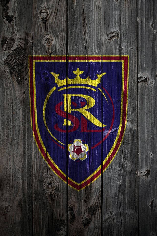 Rustic Real Salt Lake Football Club Logo