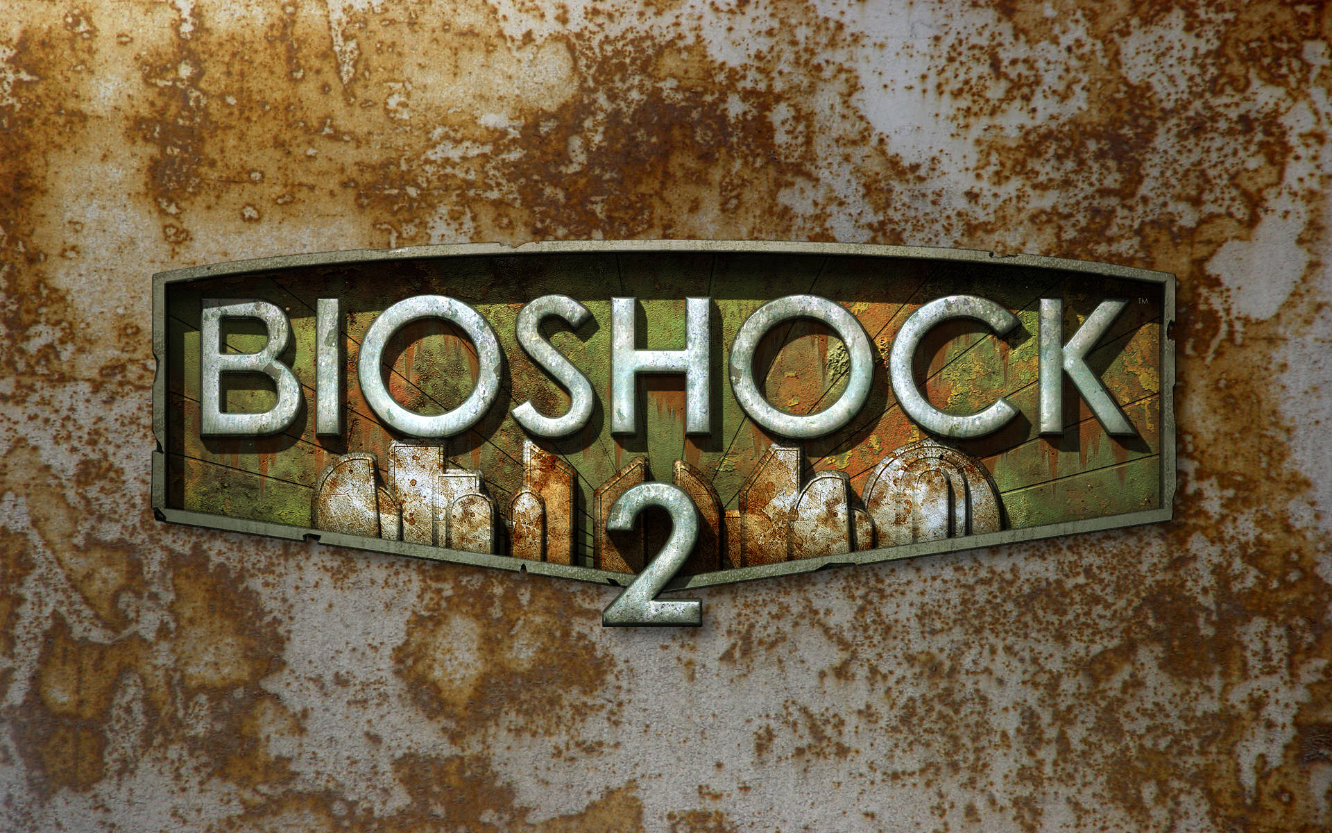 Rusty Bioshock 4k Logo