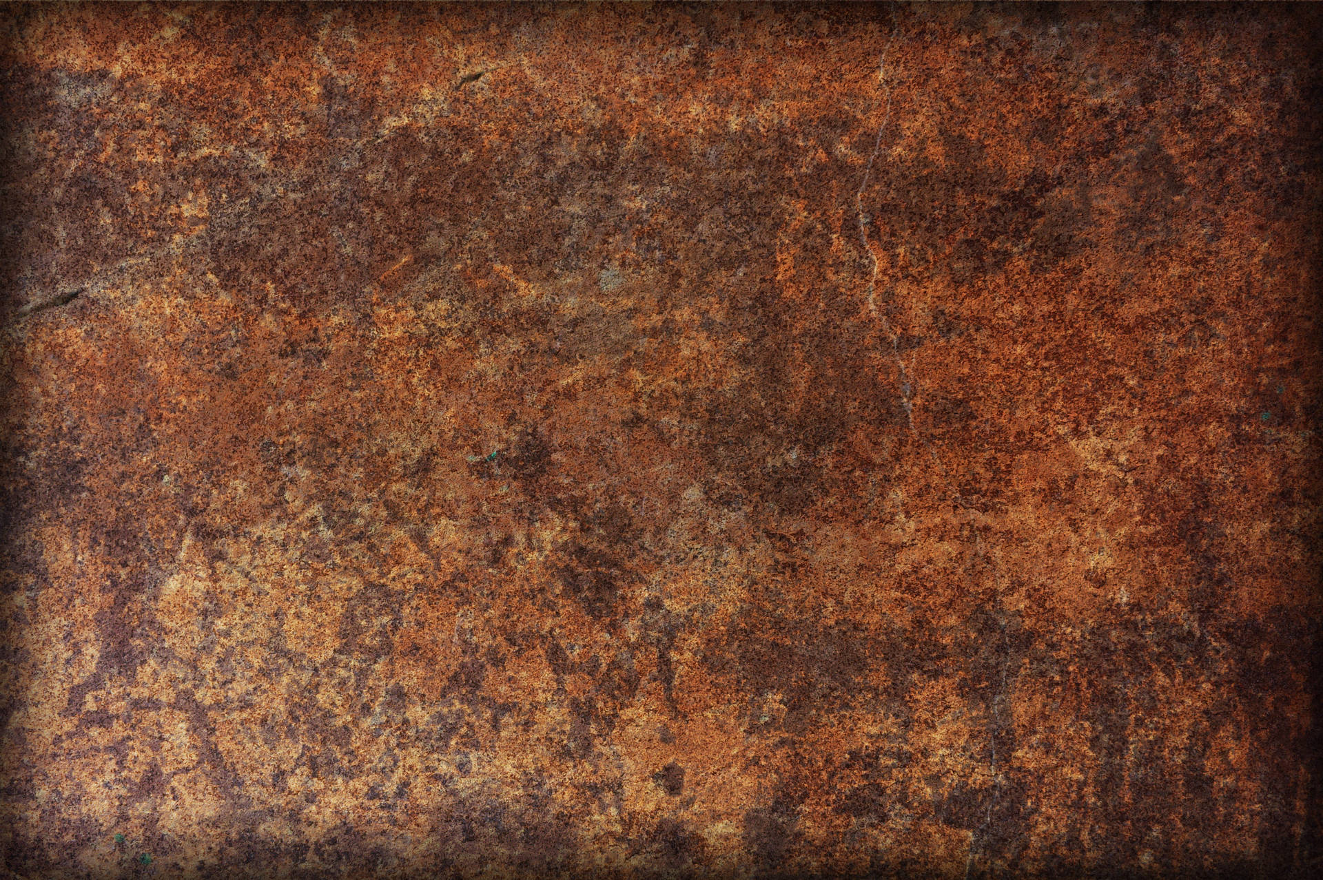 Rusty Metal Grunge Texture Background