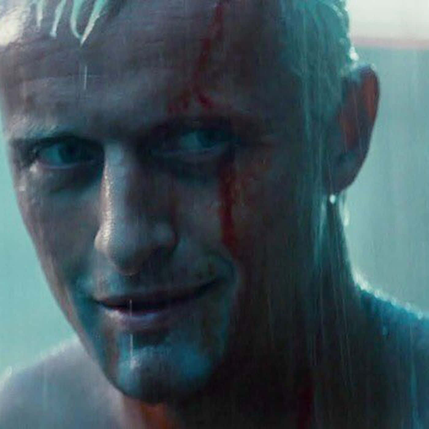 Rutger Hauer Bloody Face Background