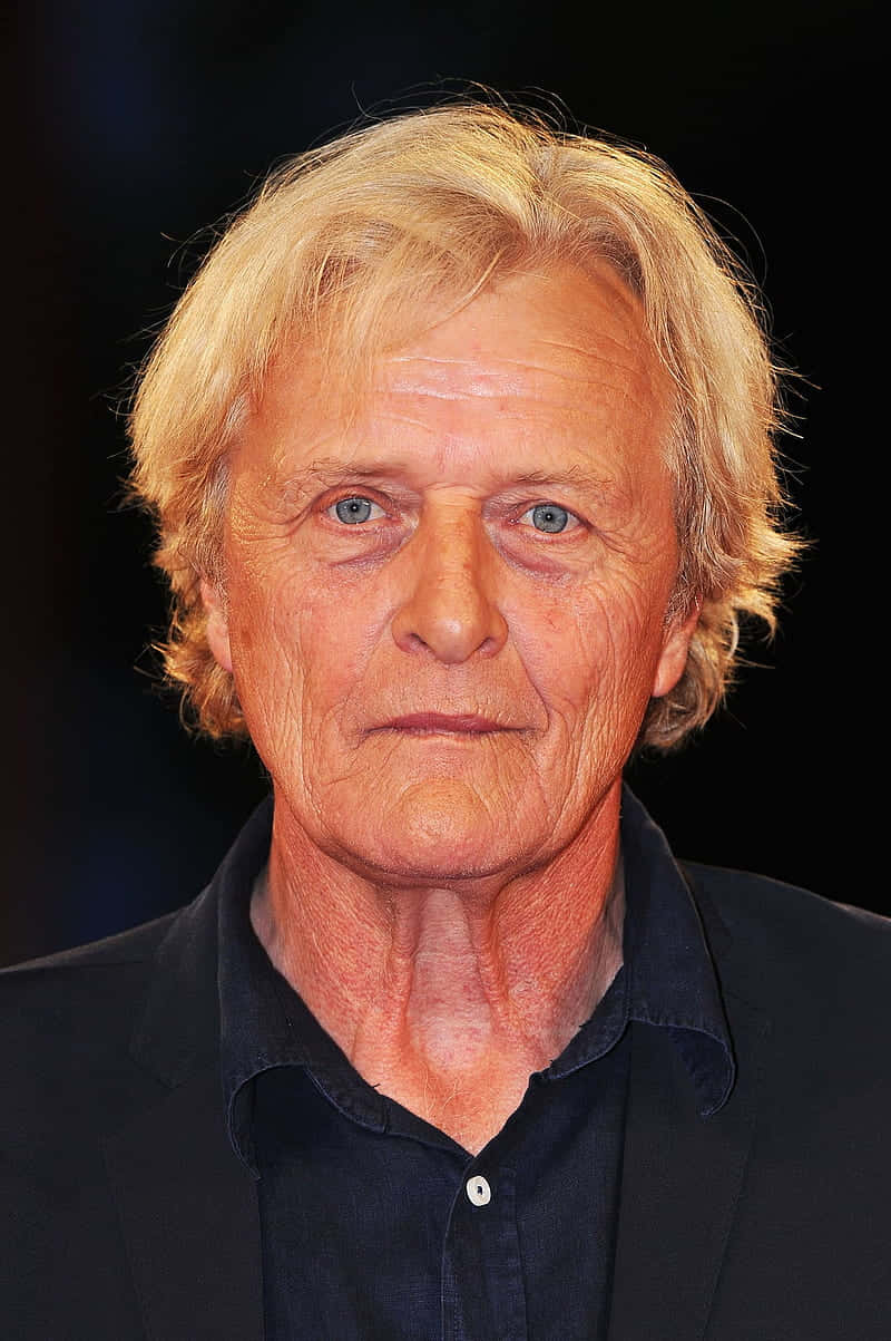 Rutger Hauer Dutch Actor And Artist Background