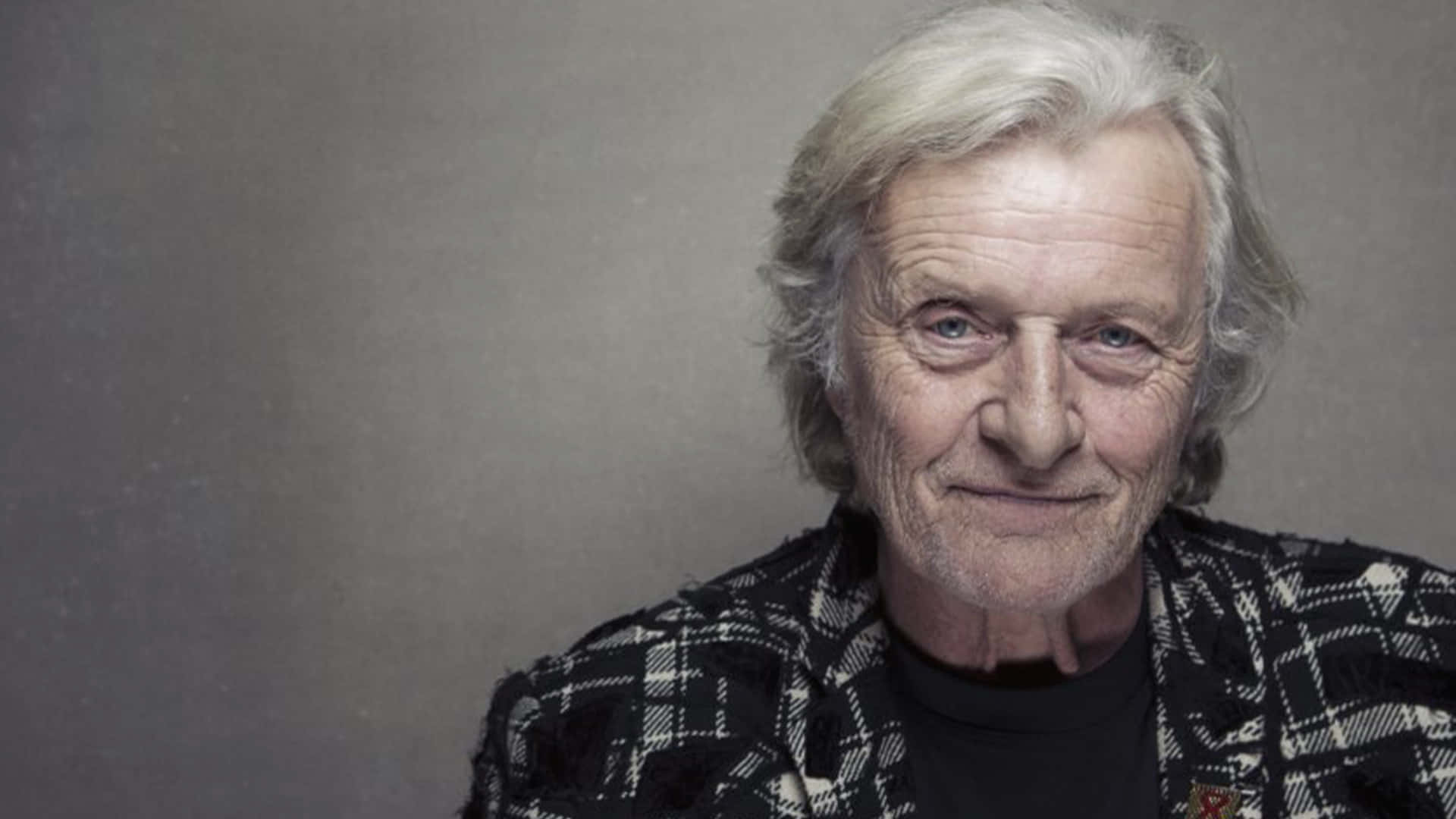 Rutger Hauer Dutch Actor Photoshoot Background