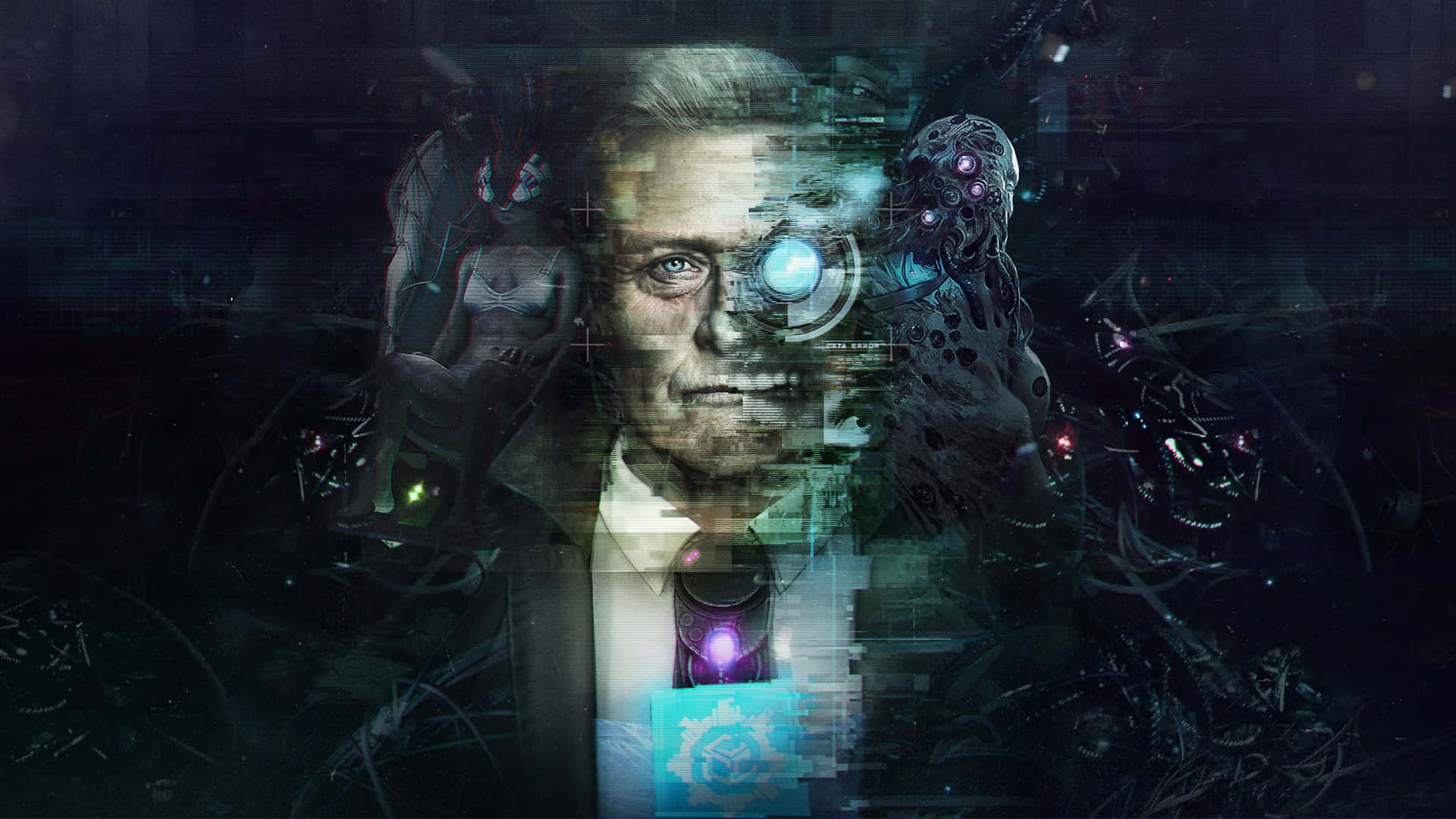 Rutger Hauer Featured In Observer Video Game Background