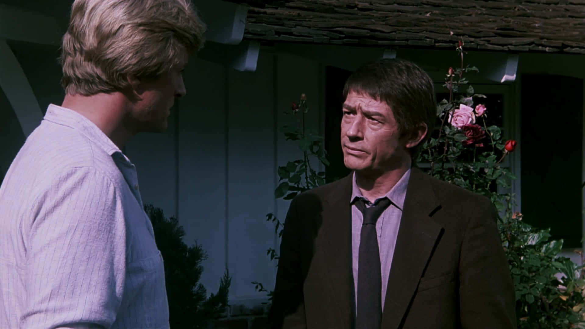 Rutger Hauer In The Movie All The President's Men Background