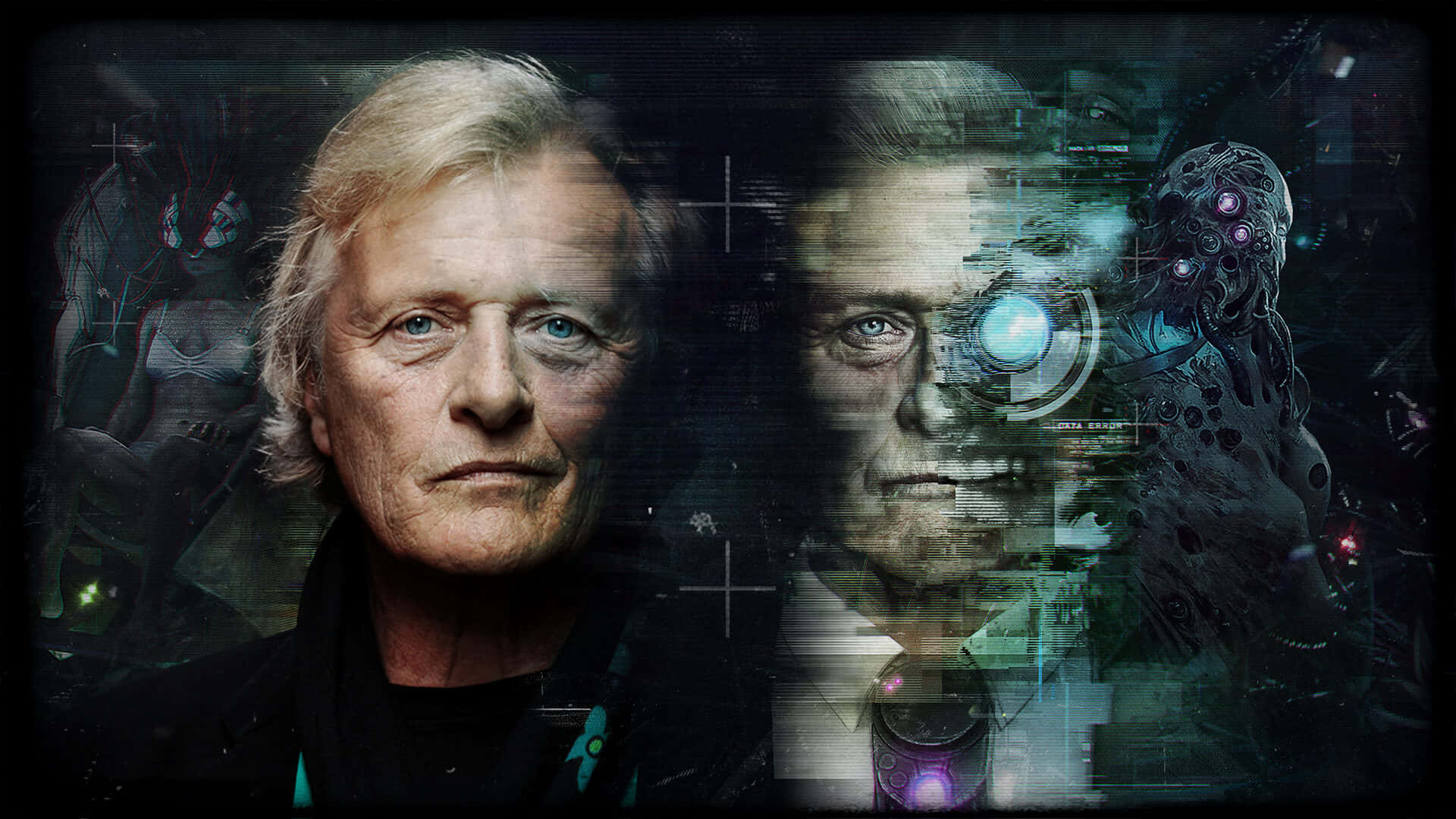 Rutger Hauer Side By Side Photo Observer Video Game Background