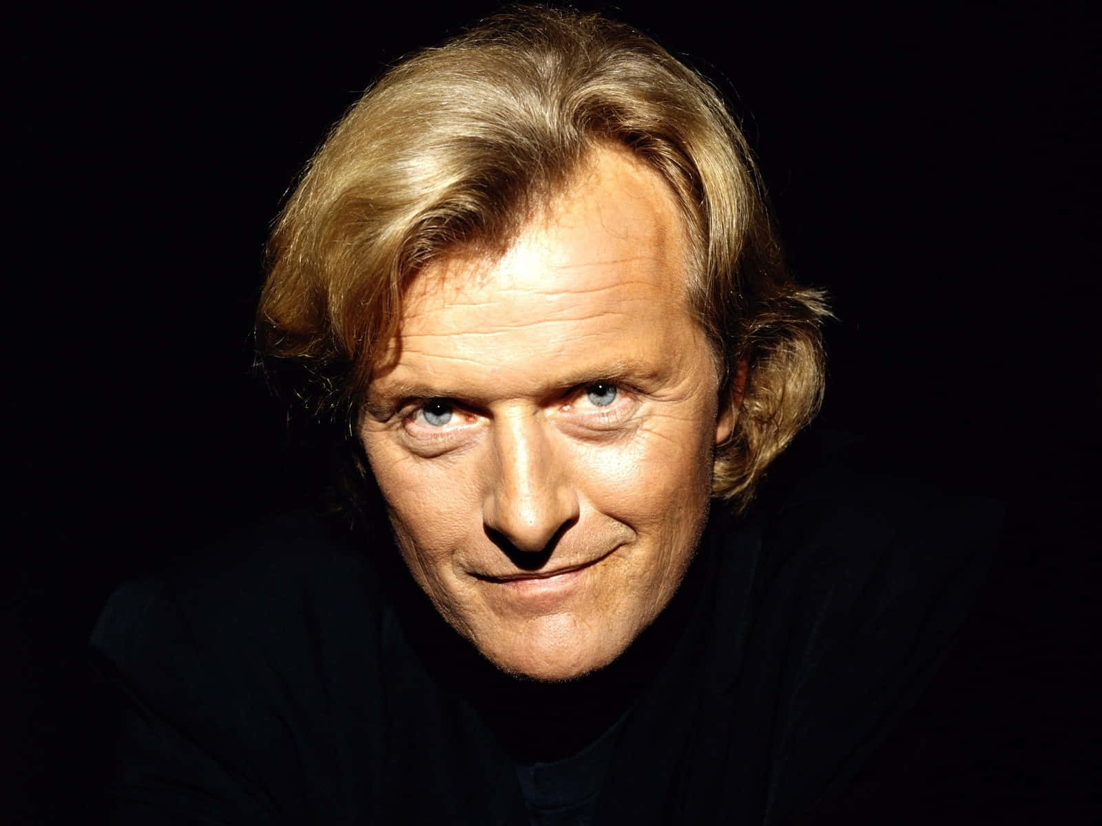 Rutger Hauer Smiling Head Background