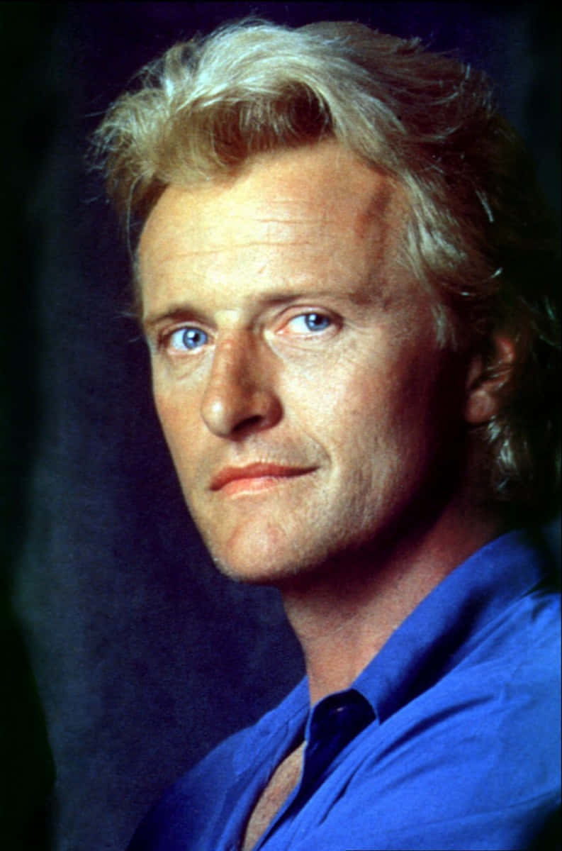 Rutger Hauer Young Photoshoot Background