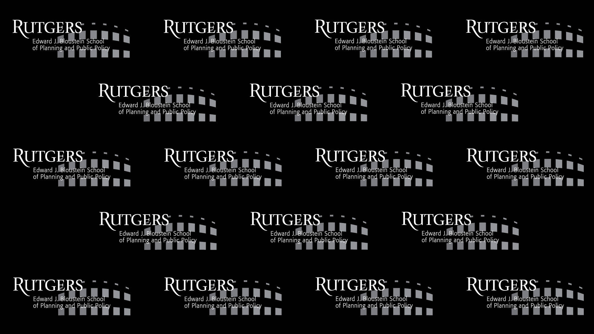 Rutgers Black Bloustein School Background Background