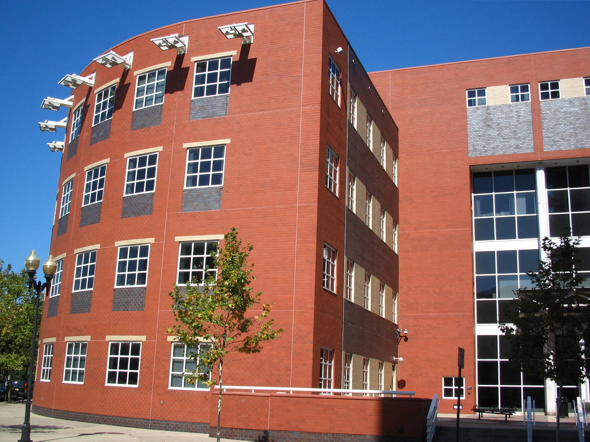 Rutgers Bloustein Building Background