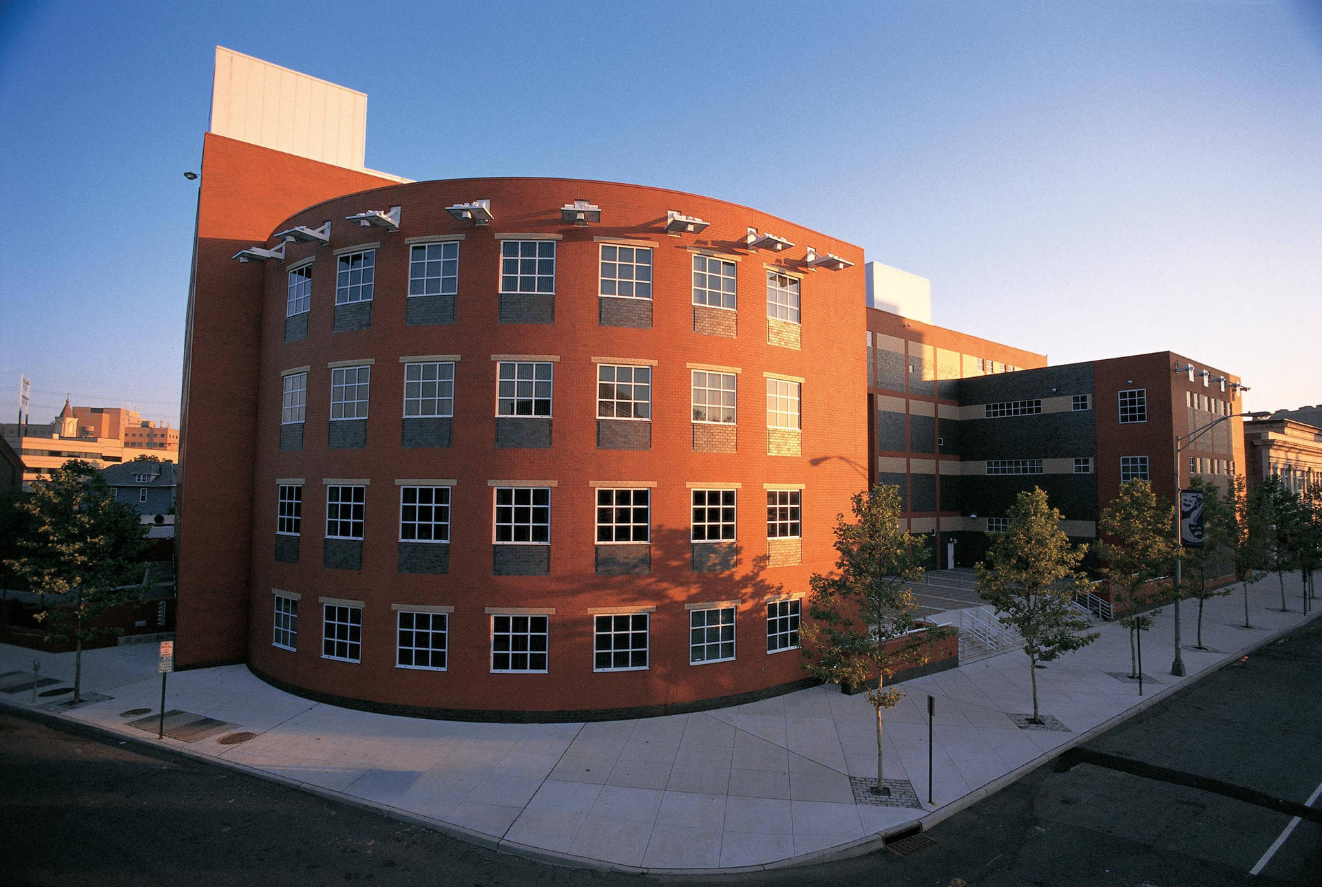 Rutgers Bloustein School Building Background