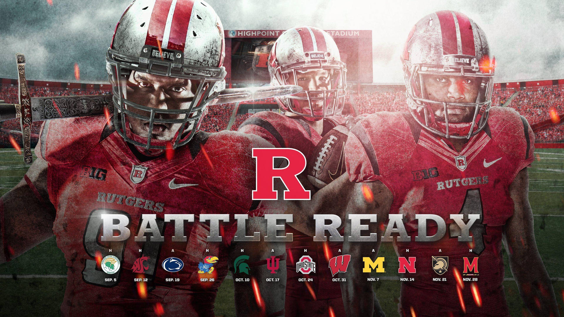 Rutgers Football Team