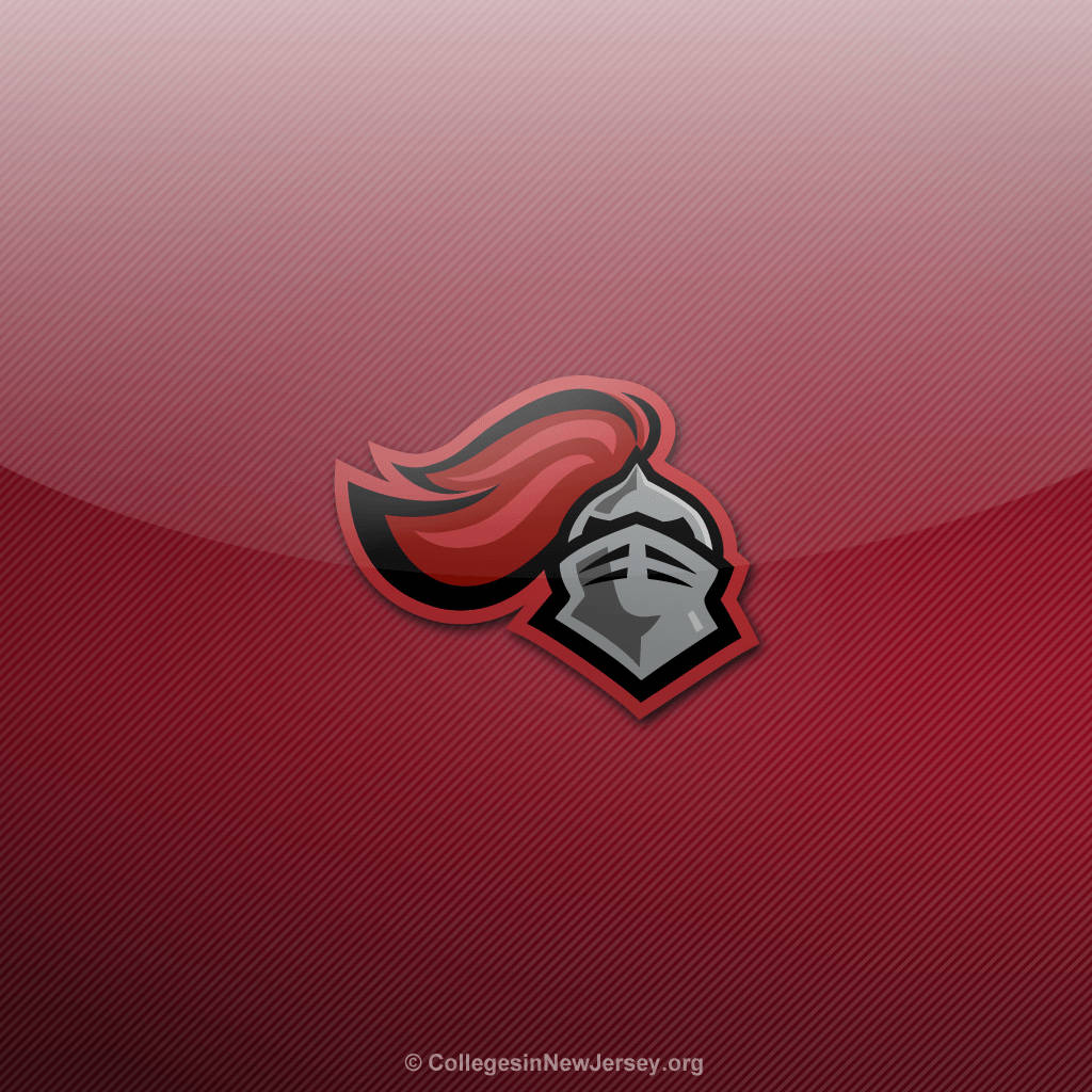 Rutgers Knight Helm Logo Background