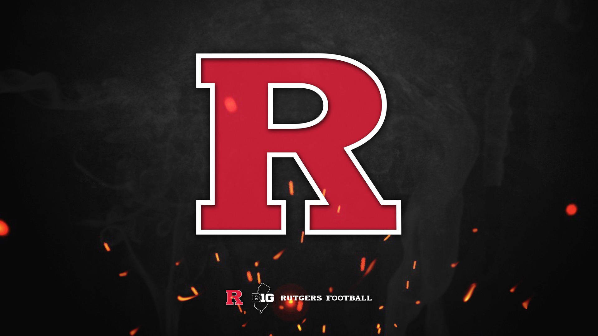 Rutgers R Logo Background