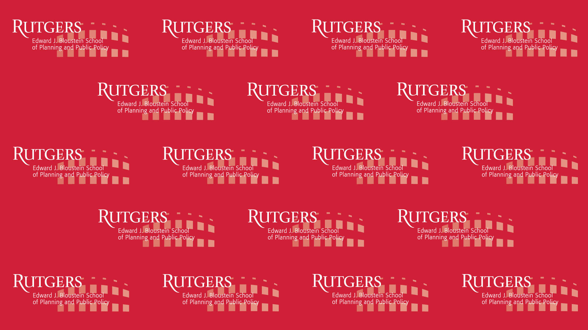 Rutgers Red Bloustein School Background