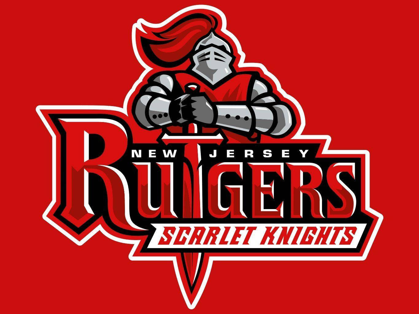 Rutgers Scarlet Knights Logo Background