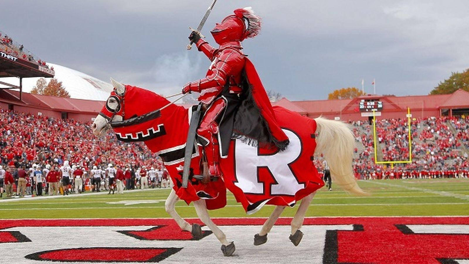 Rutgers Scarlet Knights Mascot Background