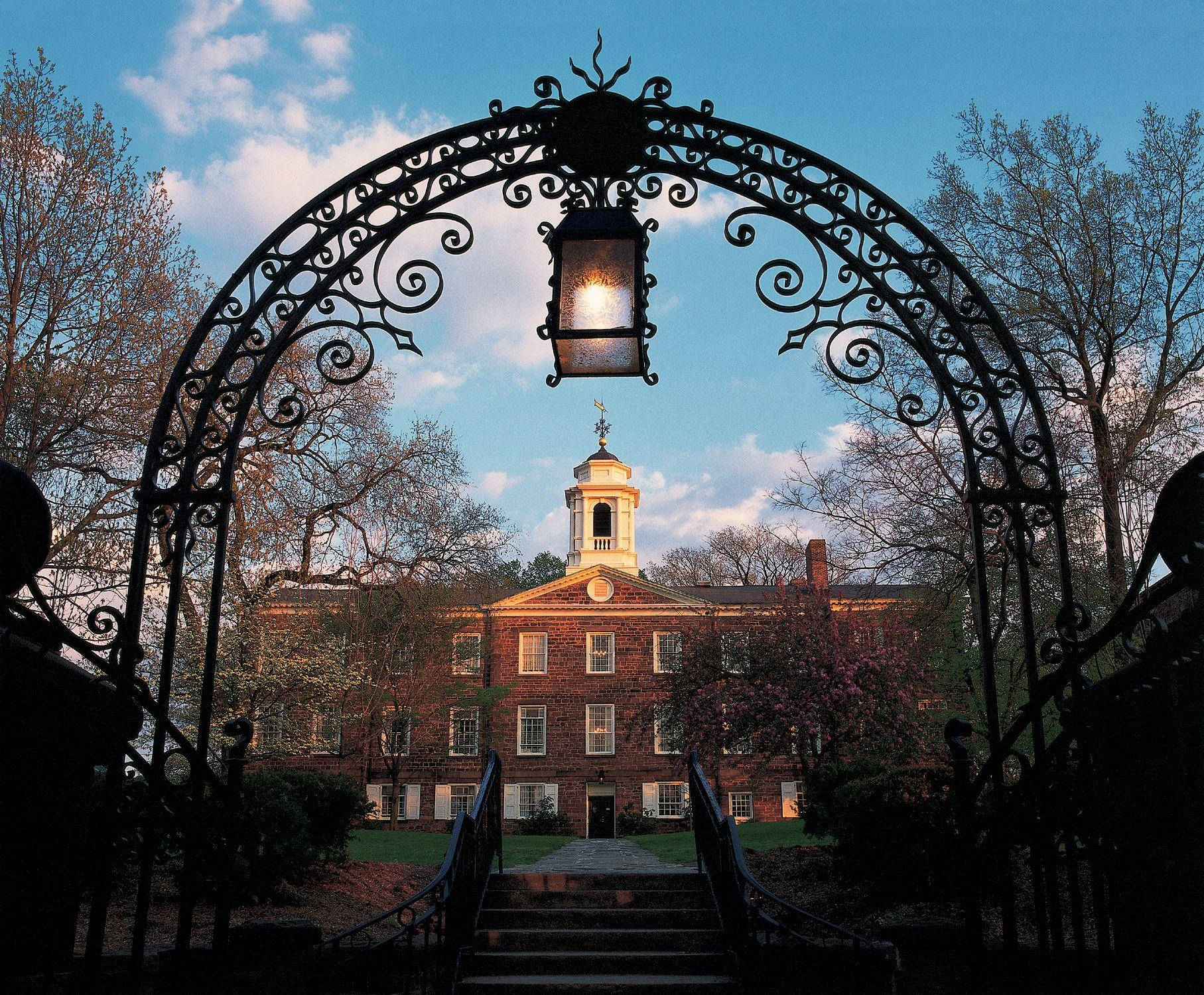 Rutgers Welcome Arch