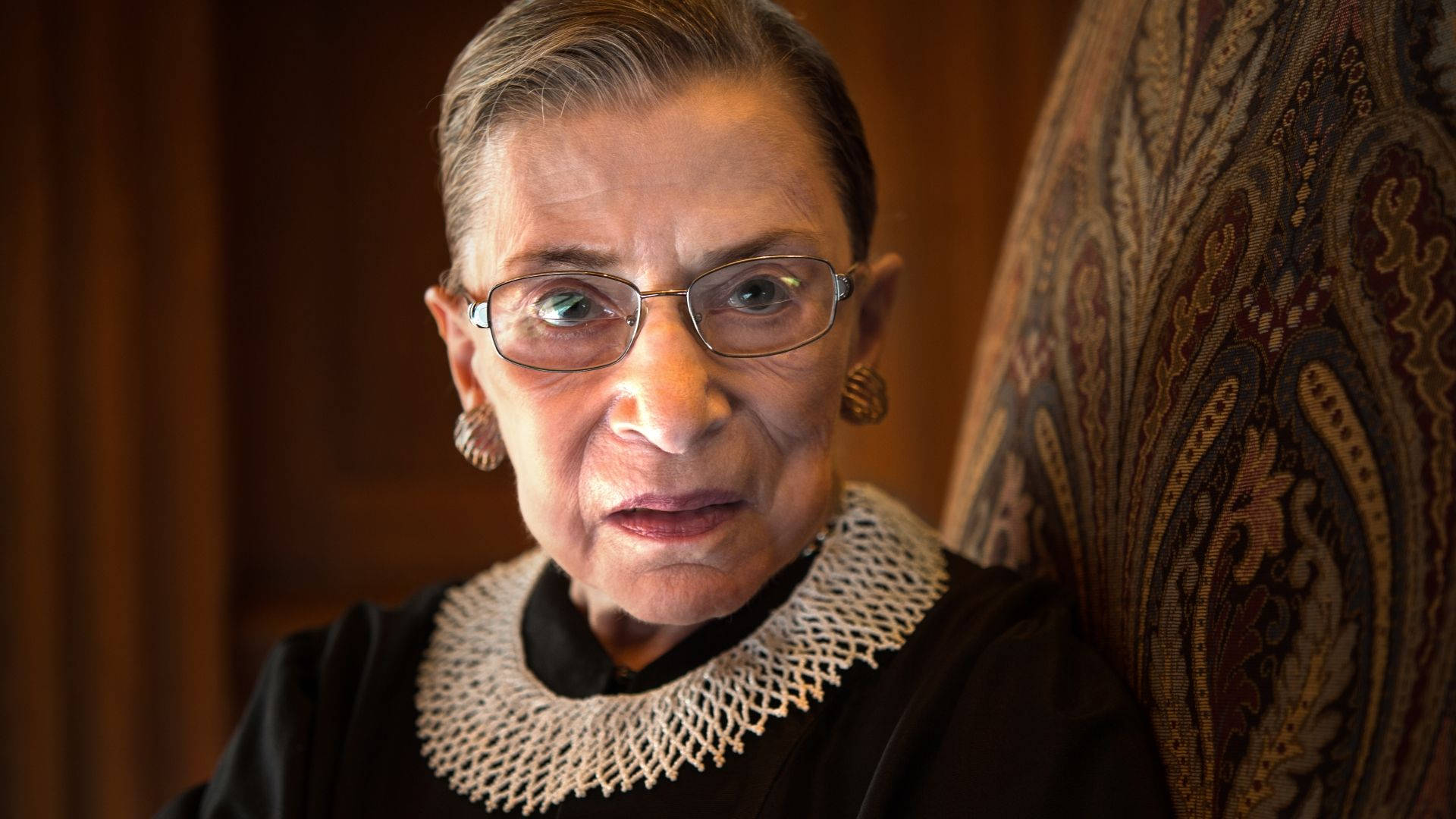 Ruth Bader Ginsburg American Lawyer Background