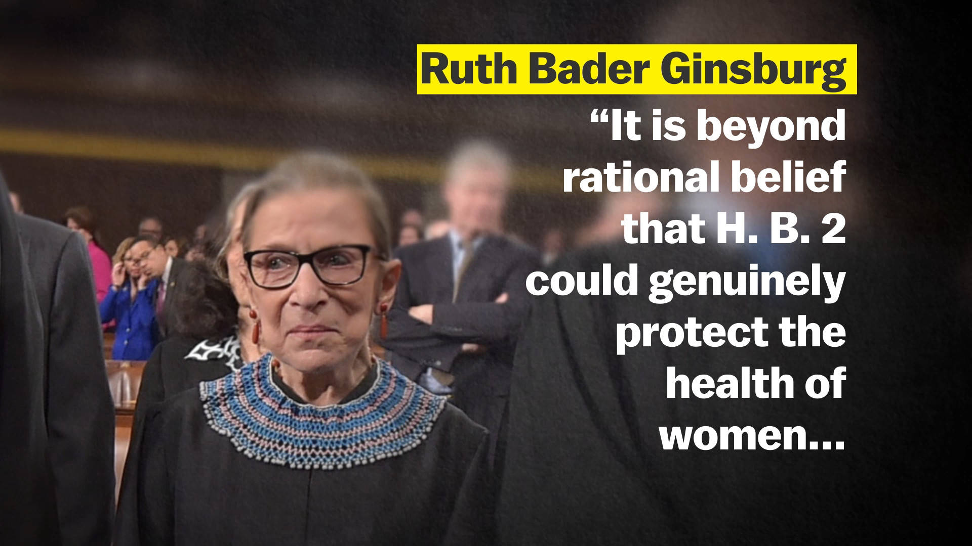Ruth Bader Ginsburg Quote In White