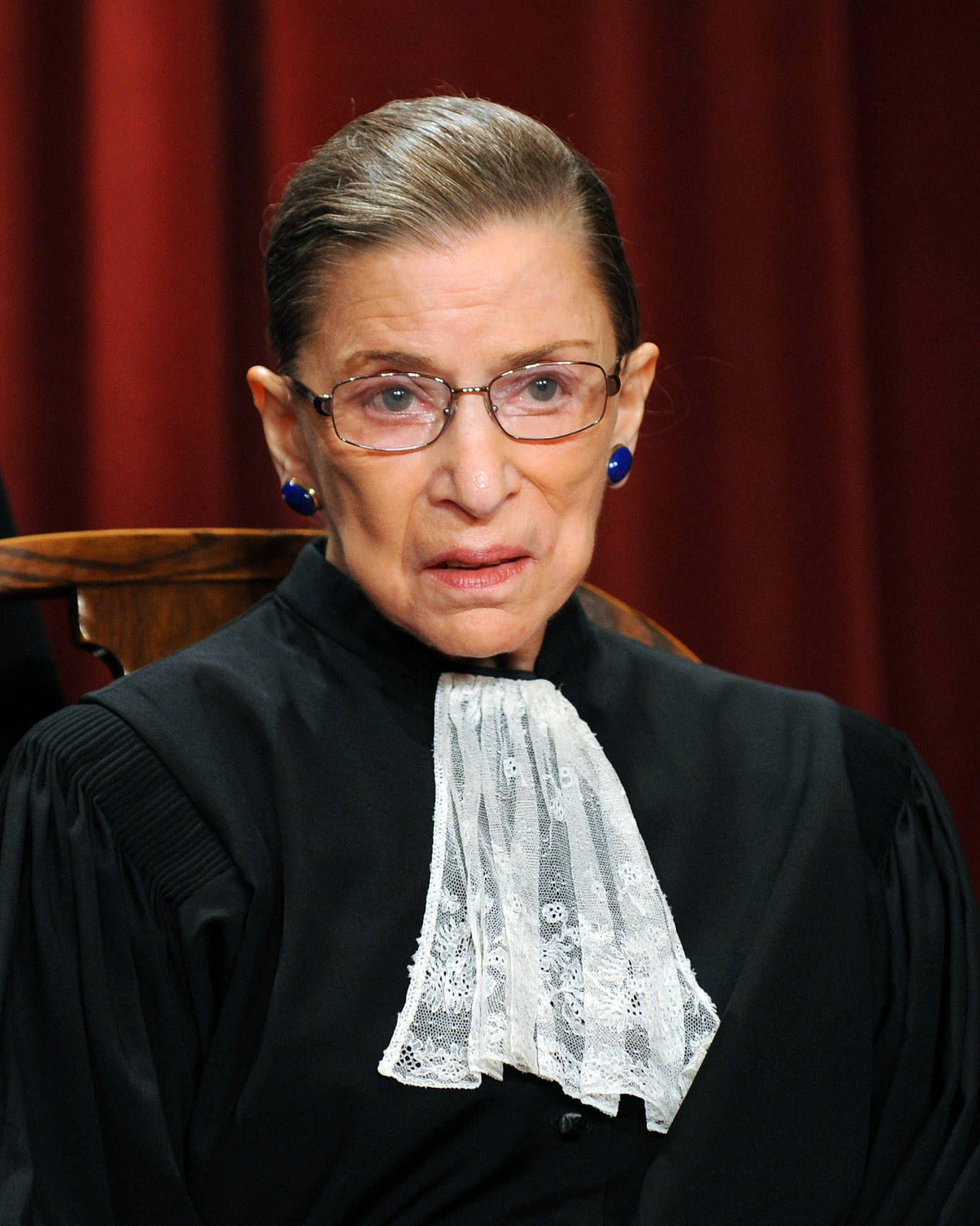 Ruth Bader Ginsburg Supreme Court Justice Background