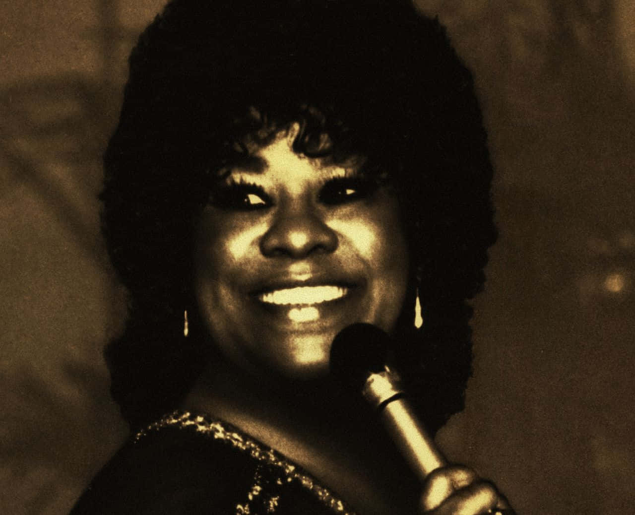 Ruth Brown Black Hair Background