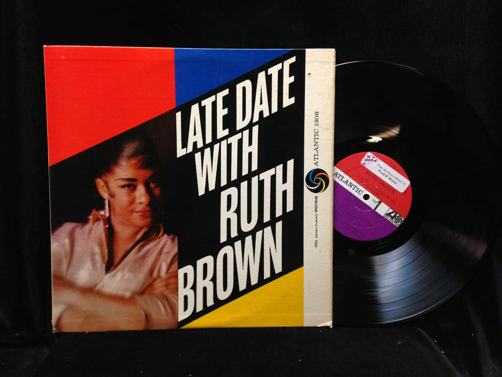 Ruth Brown Cd Cover Background