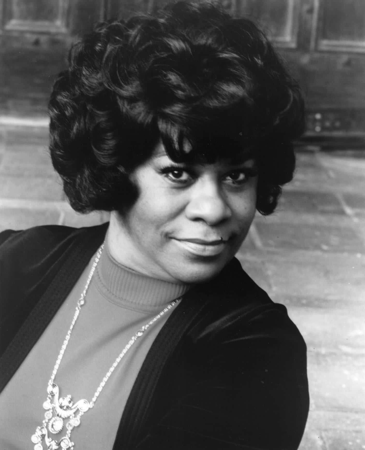 Ruth Brown Classic Portrait Background