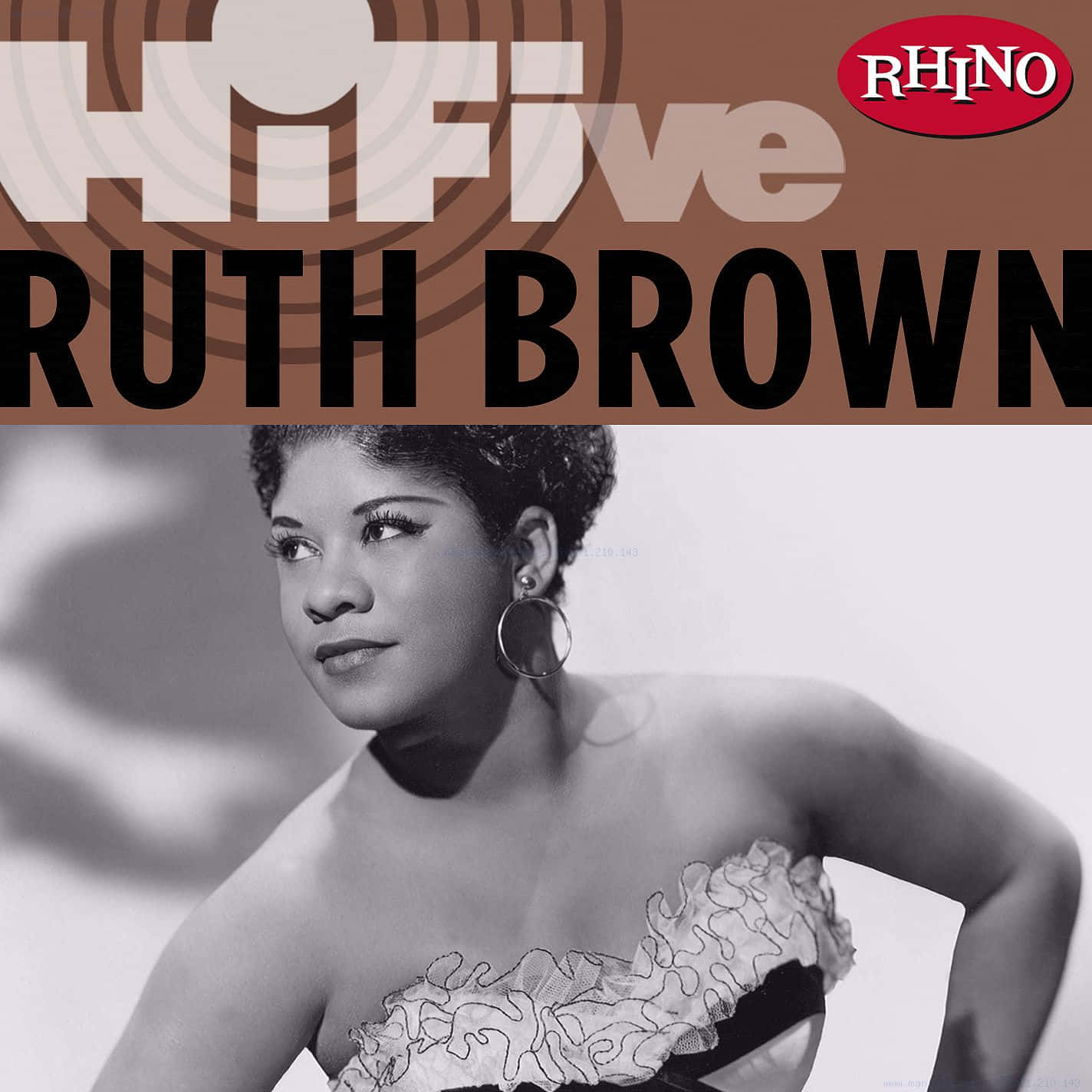 Ruth Brown In The Rhino Hi-five Album Cover