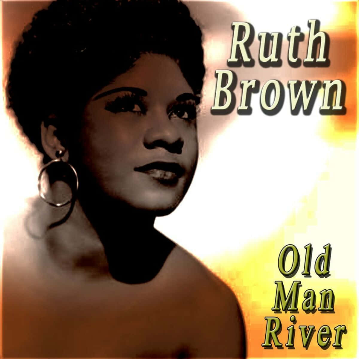 Ruth Brown Old Man River Album Cover