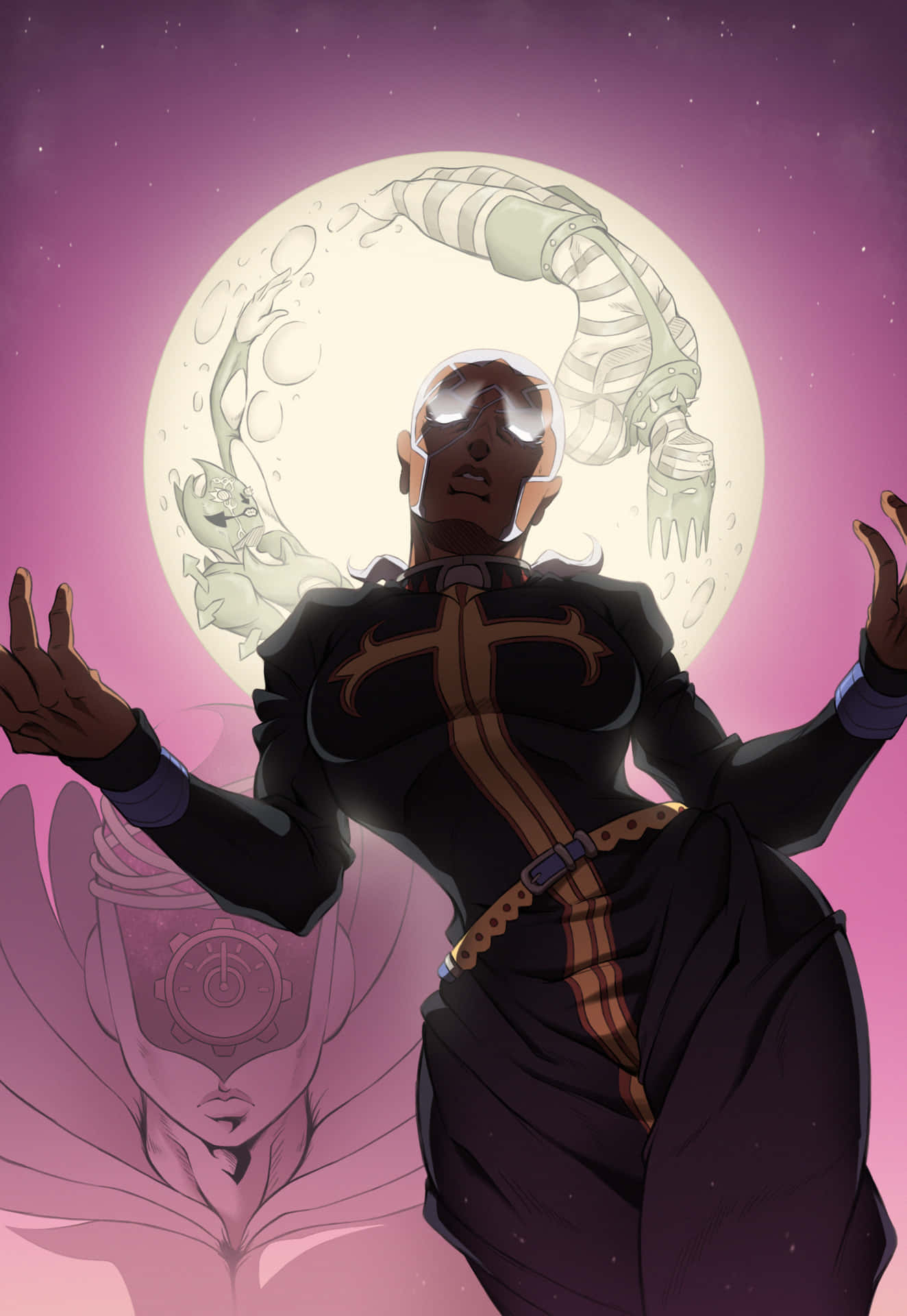 Ruthless Enrico Pucci