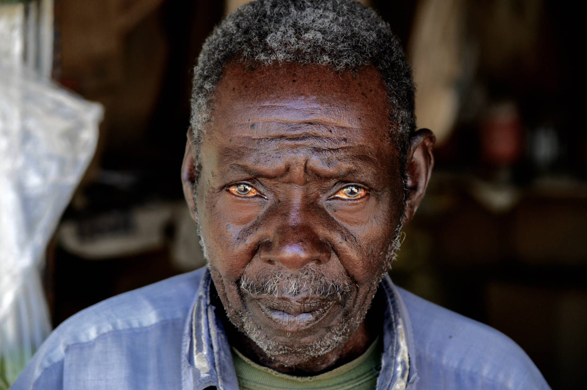 Rwanda Elder Man