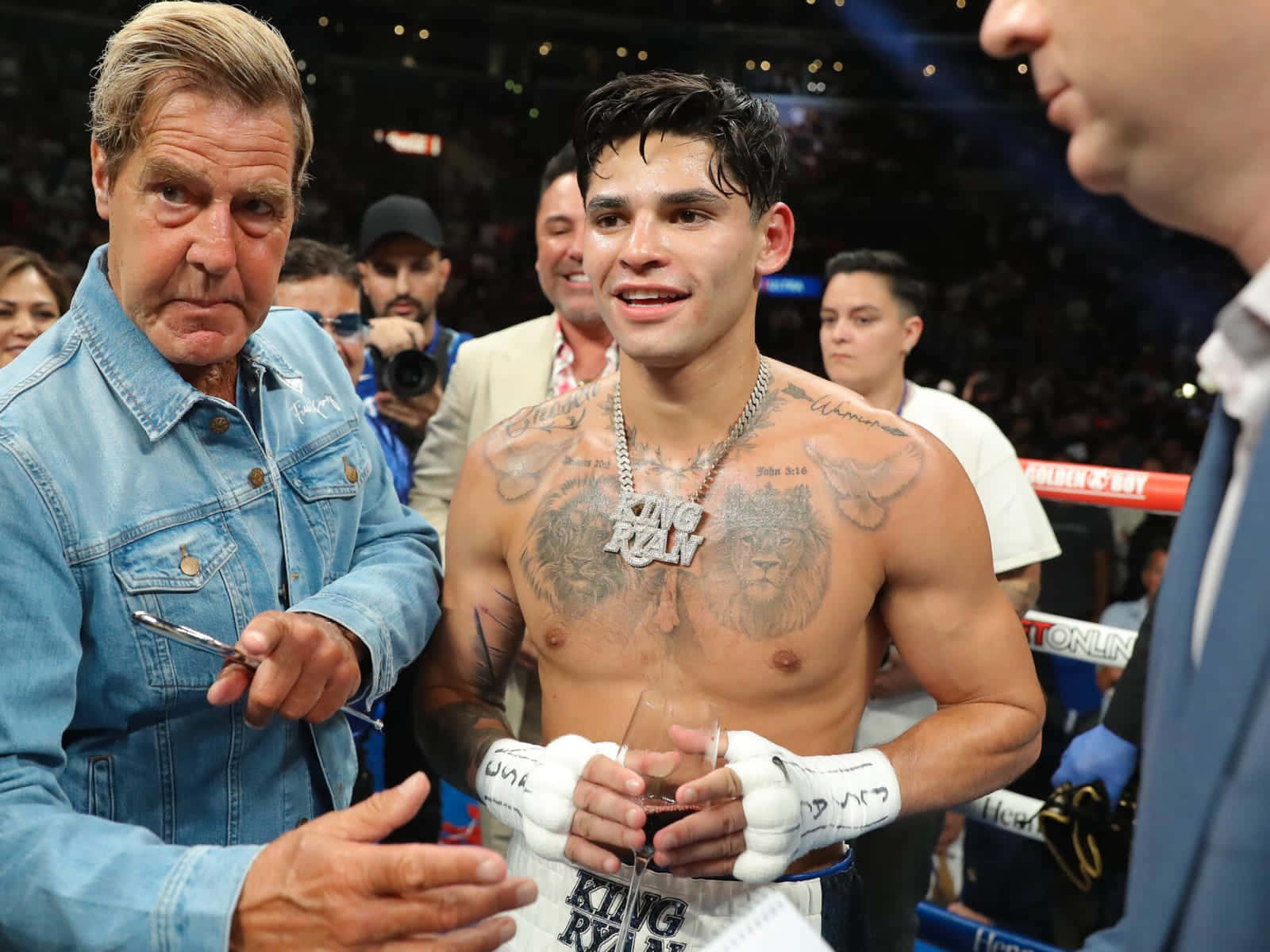 Ryan Garcia, The Successful Boxing Star Background