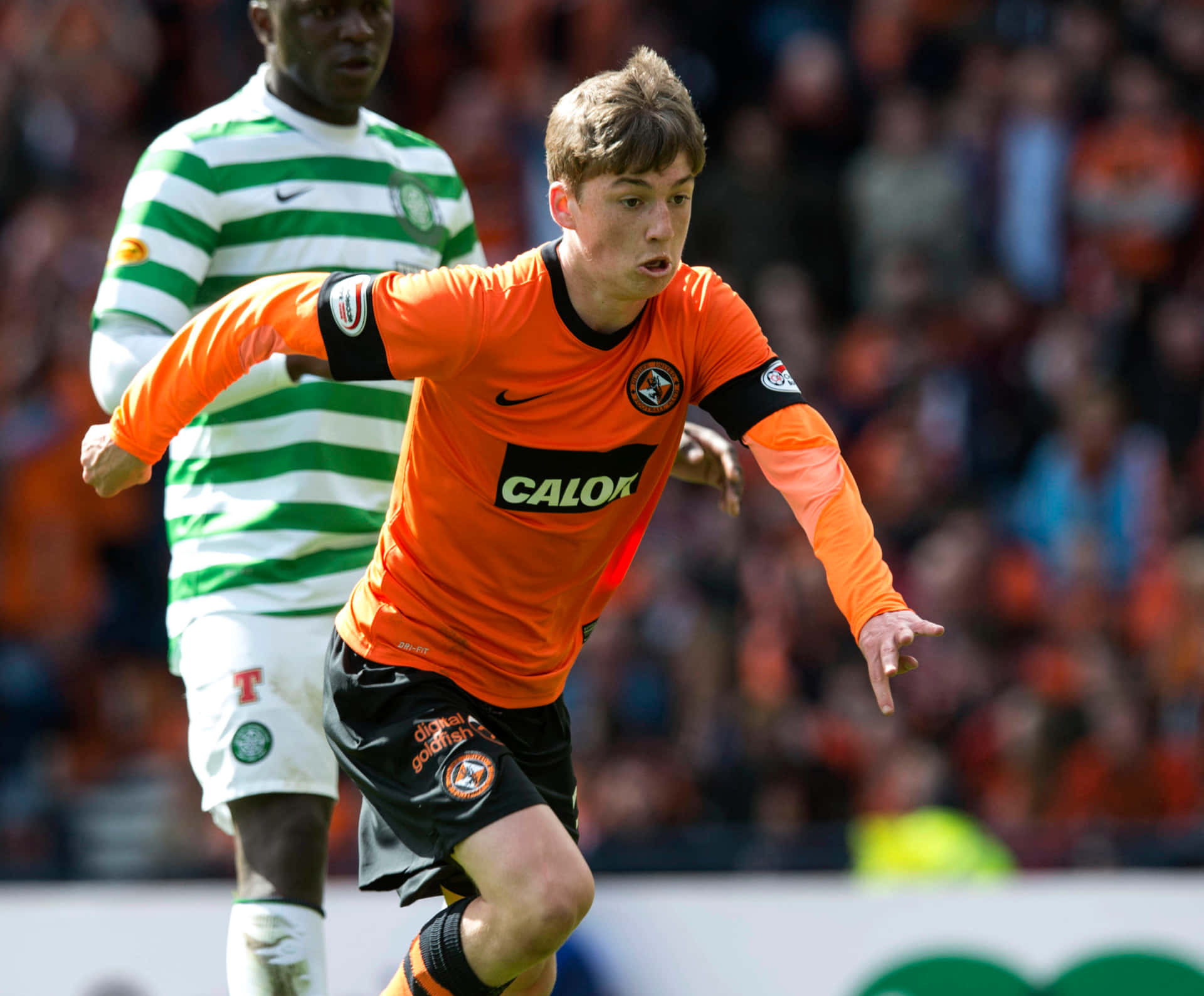 Ryan Gauld Dundee United Action