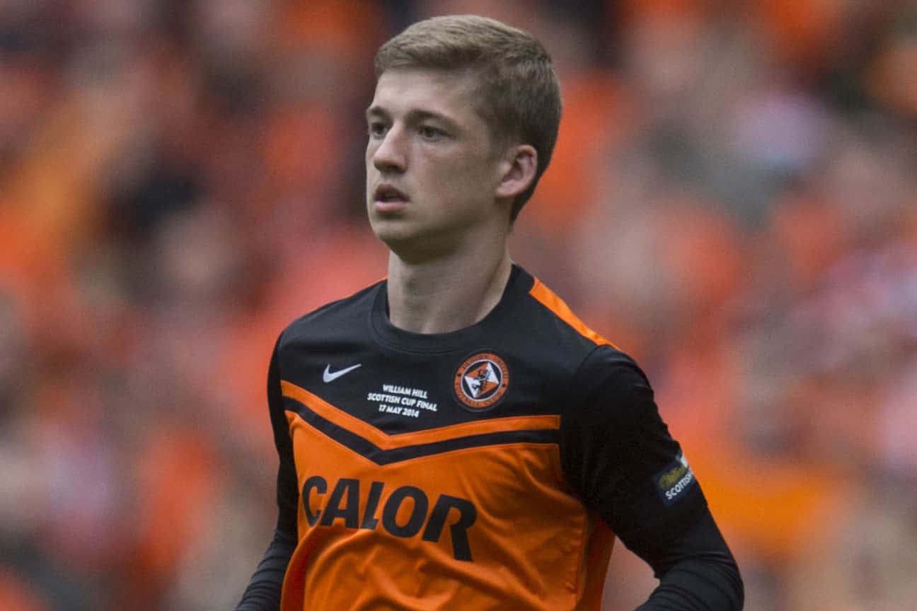 Ryan Gauld Dundee United Kit