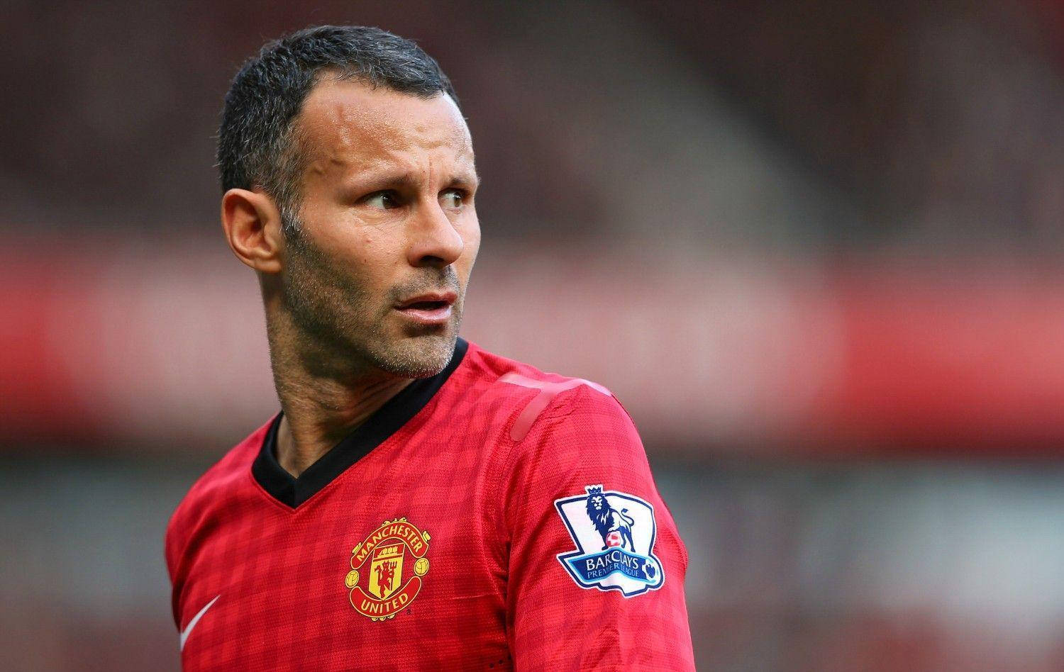 Ryan Giggs Famous Football Player Background