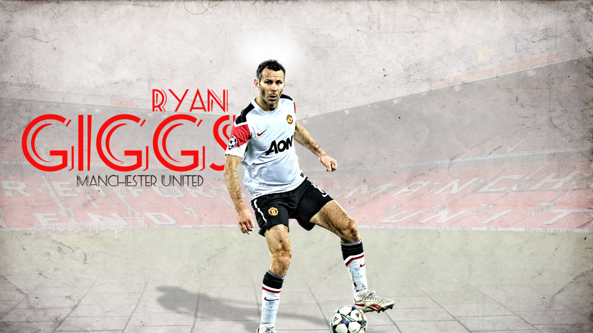Ryan Giggs Manchester Vs. Liverpool Background