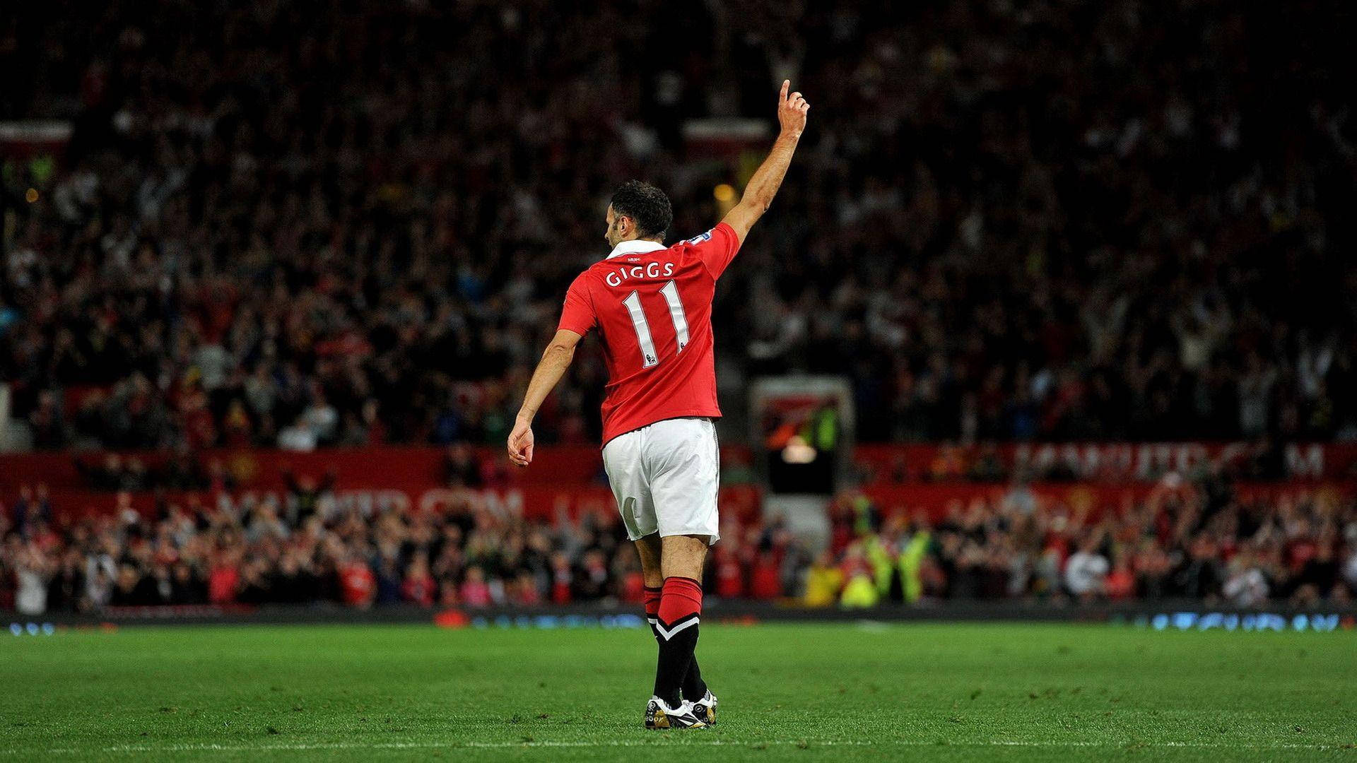 Ryan Giggs Number 11 Background