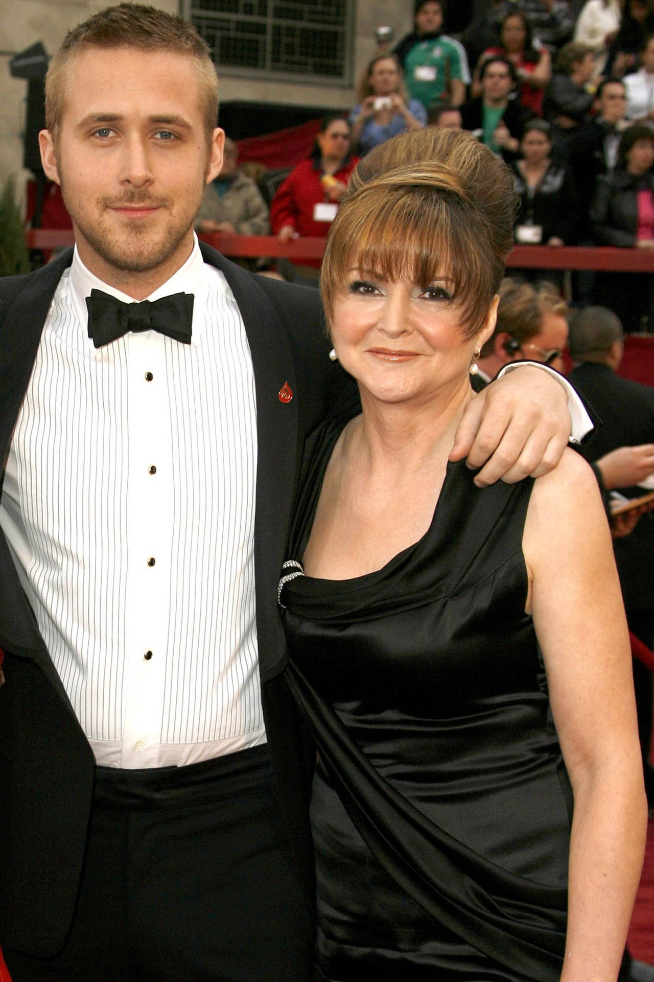 Ryan Gosling And His Mother