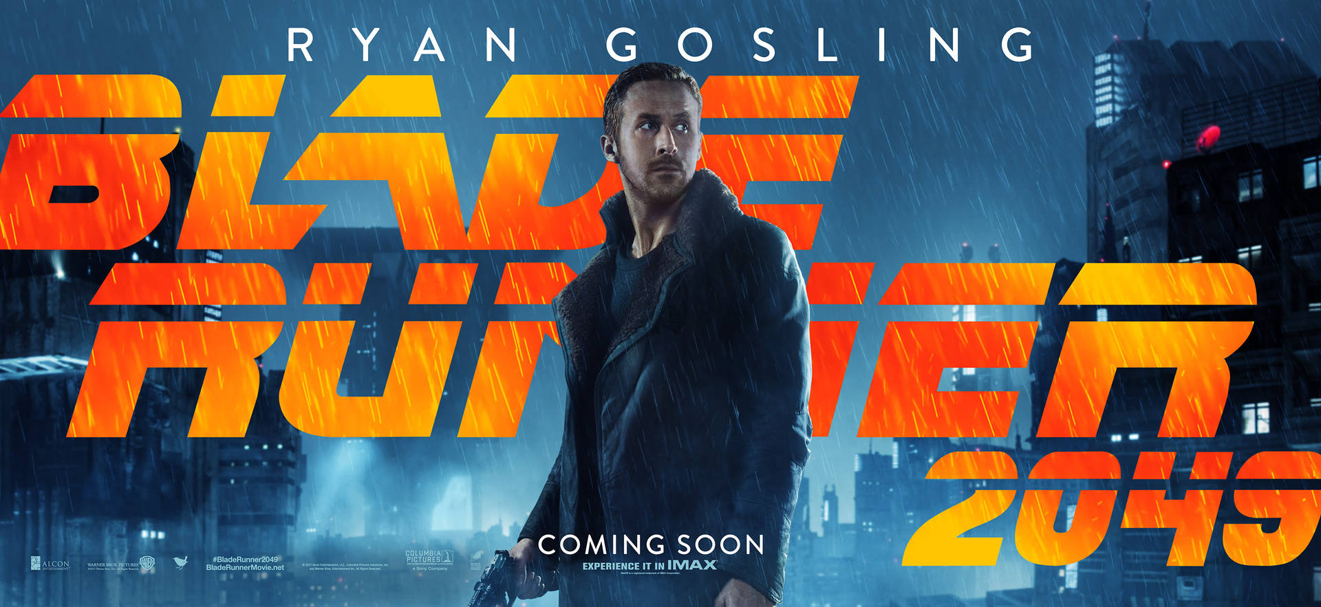 Ryan Gosling Blade Runner 2049 4k Background