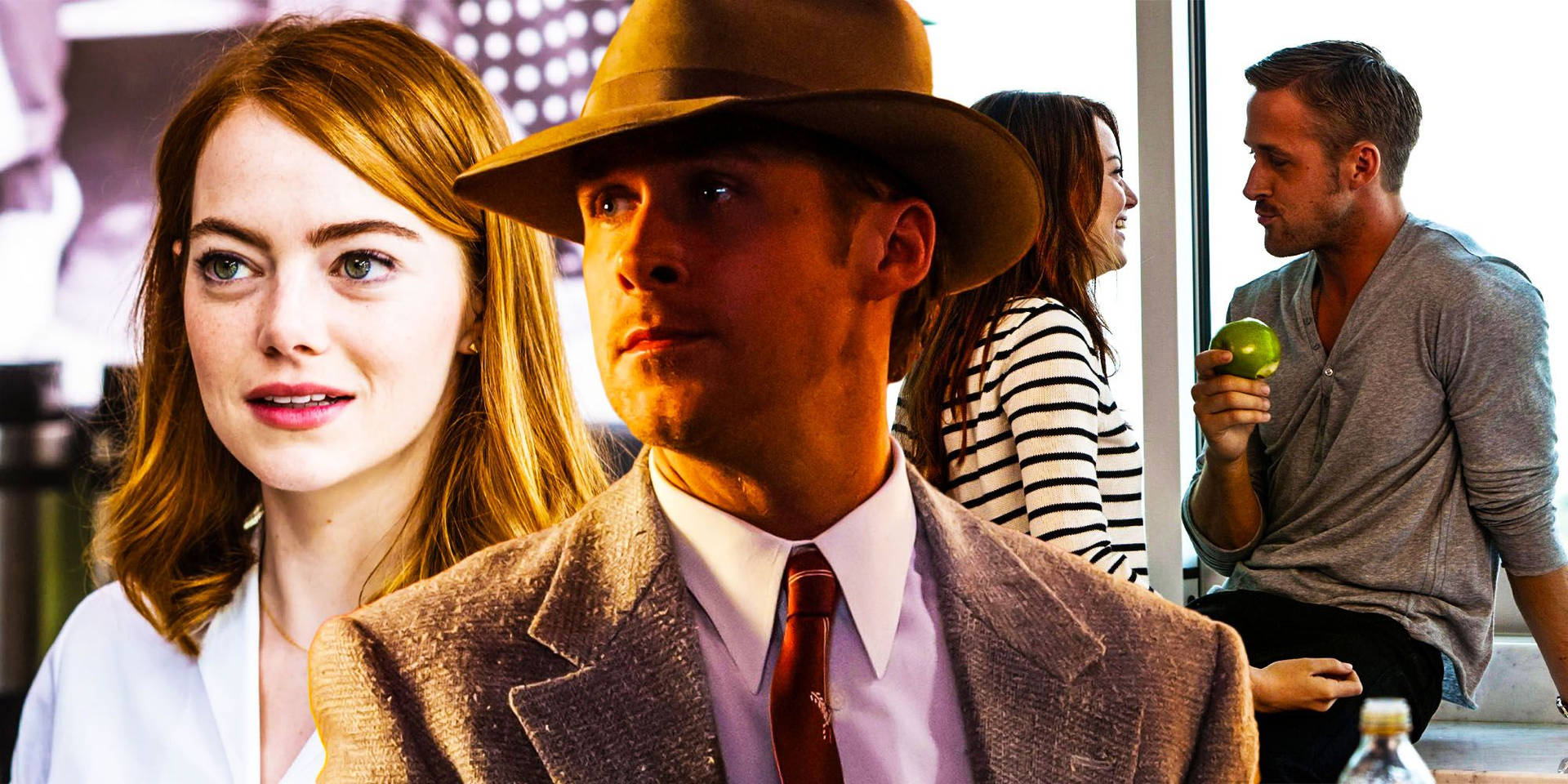 Ryan Gosling Movie Couple Background