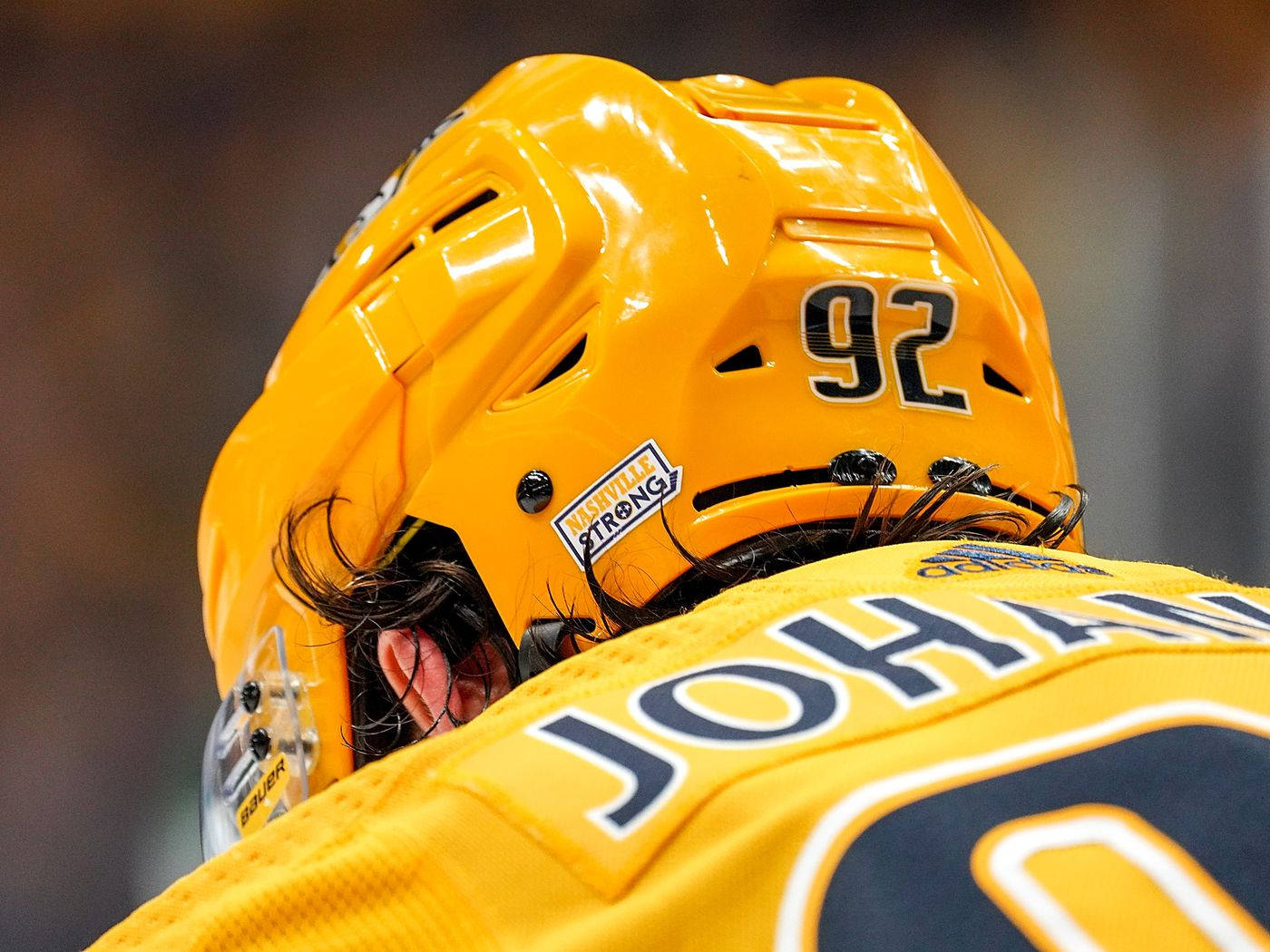 Ryan Johansen Nashville Predators Player Details Background