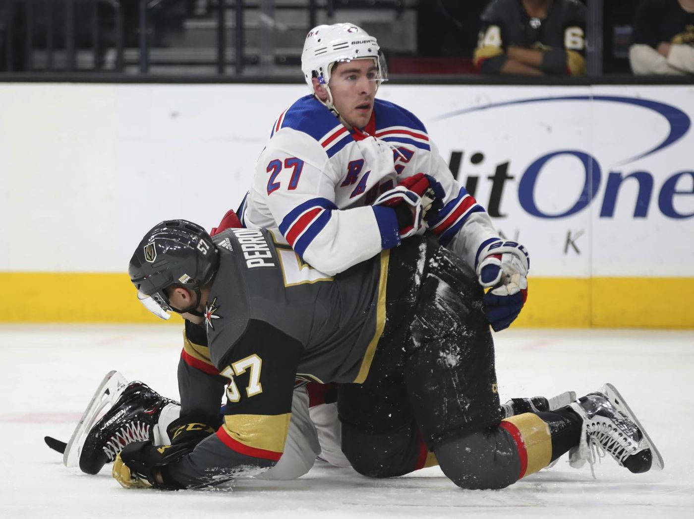 Ryan Mcdonagh Against Vegas Golden Knights Background