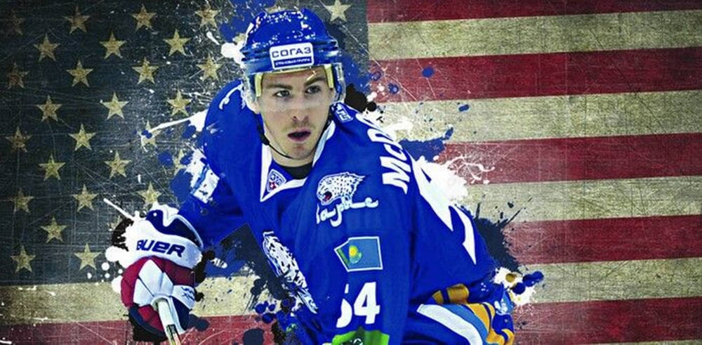 Ryan Mcdonagh American Flag Fan Art Background