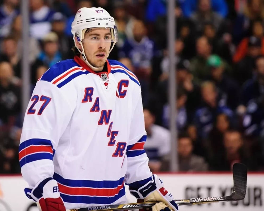 Ryan Mcdonagh New York Rangers Vs. Colorado Avalanche Background