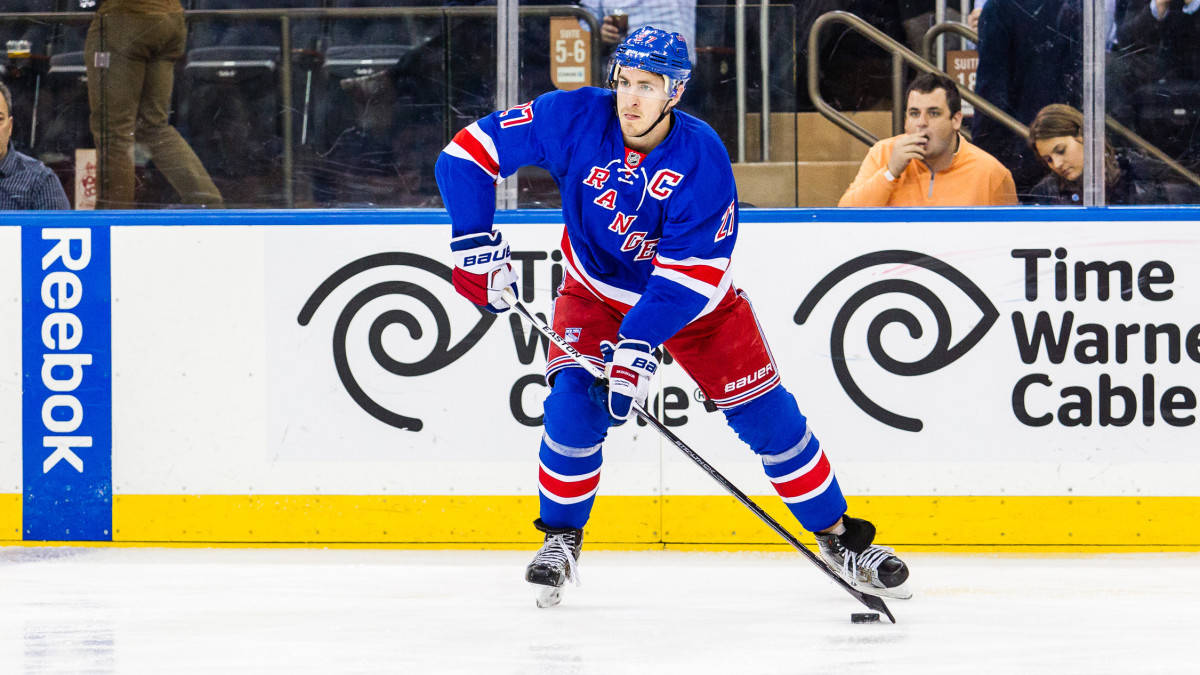 Ryan Mcdonagh Skating Against Ottawa Senators Background