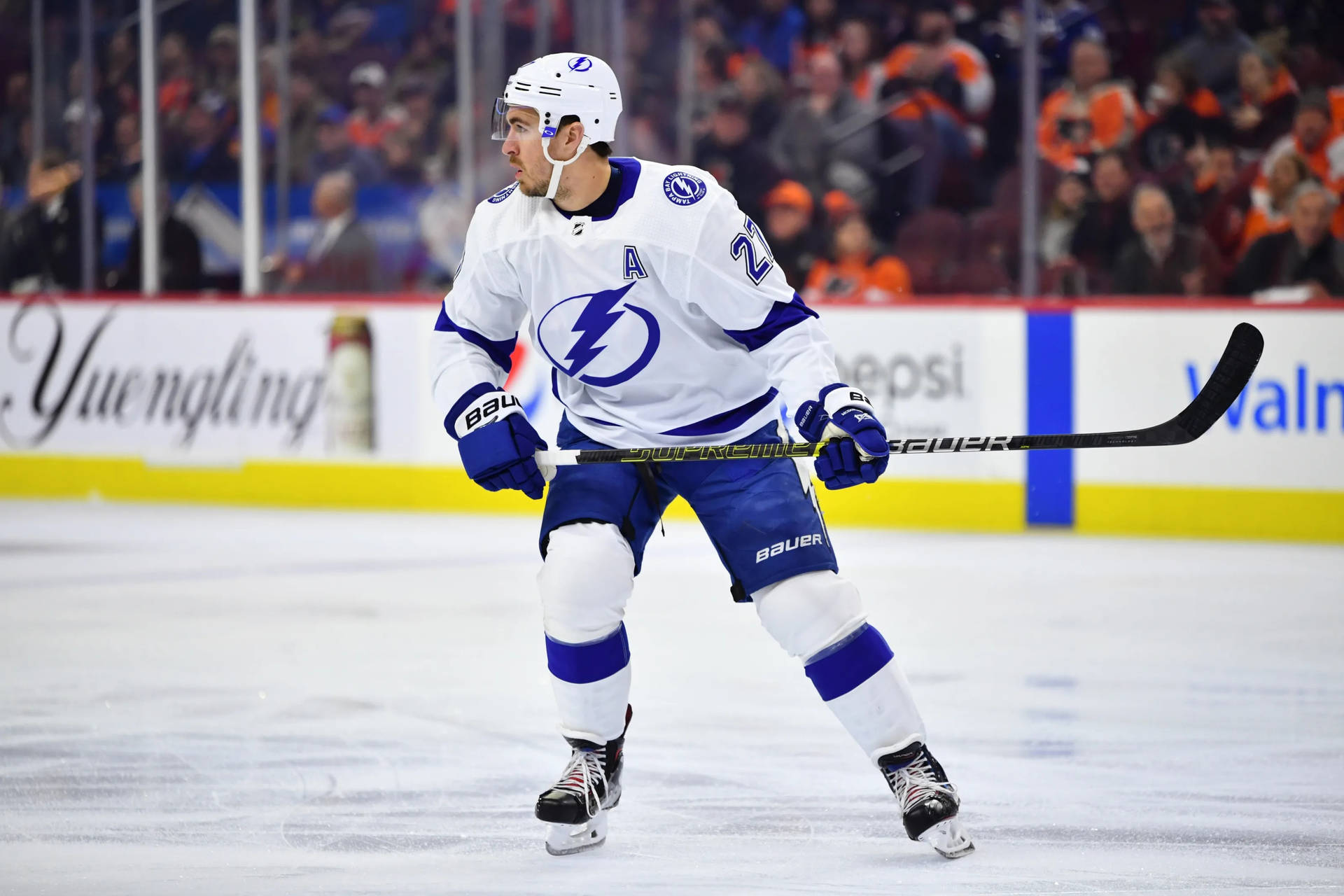 Ryan Mcdonagh Tampa Bay Lightning Vs. Philadelphia Flyers Background