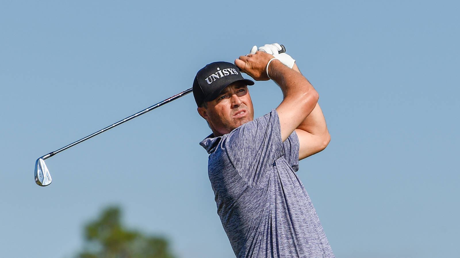 Ryan Palmer And Blue Sky Background