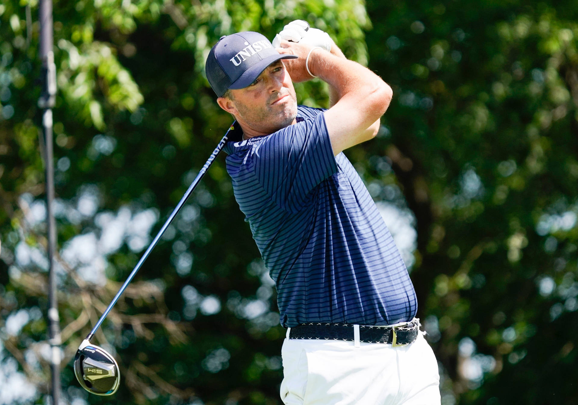 Ryan Palmer Golfing Background