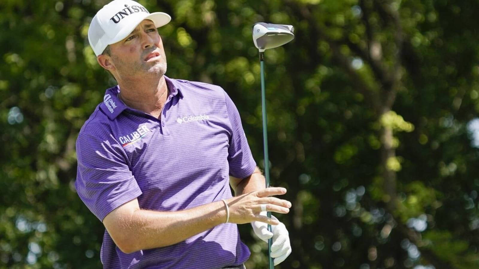 Ryan Palmer Looking Up Background